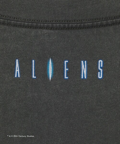 MONKEY TIME(モンキータイム)の「<ALIEN × monkey time>プリント ロングスリーブ Tシャツ(Tシャツ/カットソー・メンズ・その他1/その他2・S/M/L/XL)」の12枚目の写真