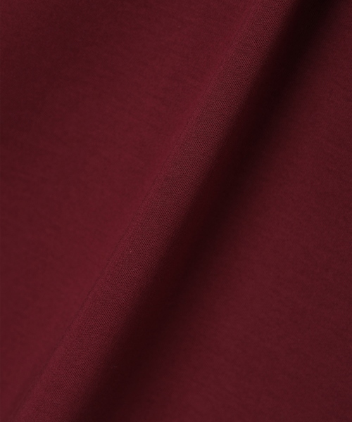 LE SOUK HOLIDAY（ルスークホリデー）の「レースドッキングプリントTシャツ【接触冷感・吸水速乾】（Tシャツ/カットソー・レディース・ワインレッド/ブラック・L/M）」の16枚目の写真