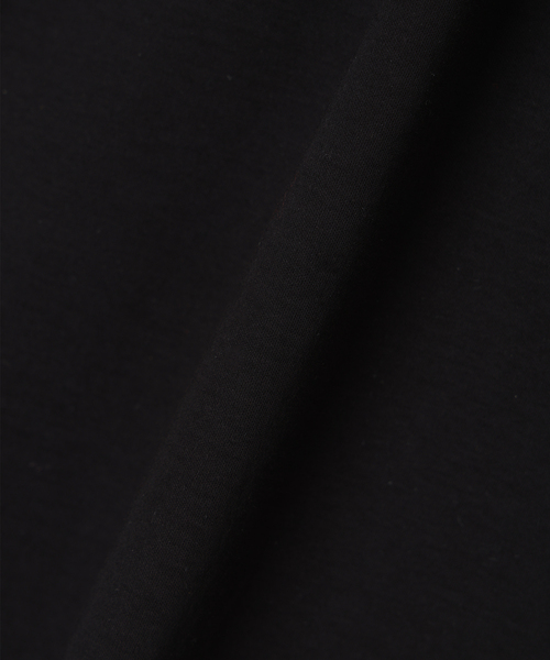 LE SOUK HOLIDAY（ルスークホリデー）の「レースドッキングプリントTシャツ【接触冷感・吸水速乾】（Tシャツ/カットソー・レディース・ワインレッド/ブラック・L/M）」の17枚目の写真