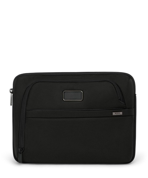 TUMI(トゥミ)の「TUMI ALPHA(アルファ) ミディアム・13インチ・ラップトップ・スリーブ(A4/PC13インチまで対応)(PC・タブレットケース・メンズ・ブラック・FREE)」の1枚目の写真