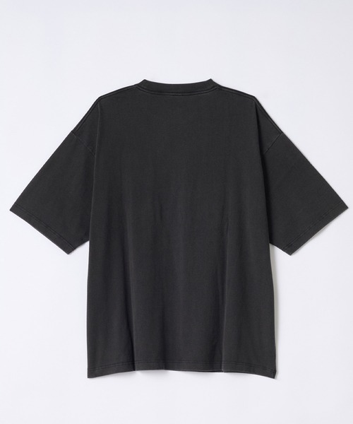 SLICK（スリック）の「【SLICK/スリック】MICKEY MOUSE Printed T-shirt / ミッキーマウス プリントTシャツ / パウダー加工 / オーバーサイズ / ヴィンテージライク（Tシャツ/カットソー・メンズ・ホワイト/ブラック・2/1/3）」の8枚目の写真