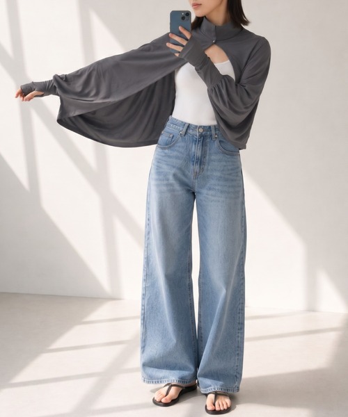 モデル身長：157cm