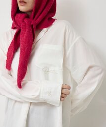 GALLARDAGALANTE | メッセージエンブロシャツ(シャツ/ブラウス)