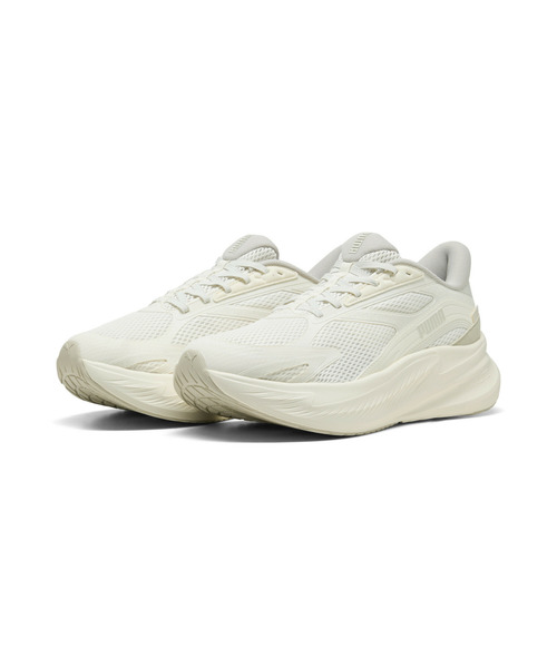 PUMA(プーマ)の「PUMA プーマ ユニセックス マックスストライド ライト LS イーズイン ランニ(スニーカー・メンズ・ホワイト×ブラック/アッシュ/グレー系その他/ブラック×ホワイト・26.0cm/25.5cm/26.5cm/27.5cm/29.0cm/28.5cm/30.0cm/28.0cm/27.0cm/23.5cm/23.0cm/24.0cm/25.0cm/24.5cm/22.0cm/22.5cm)」の6枚目の写真