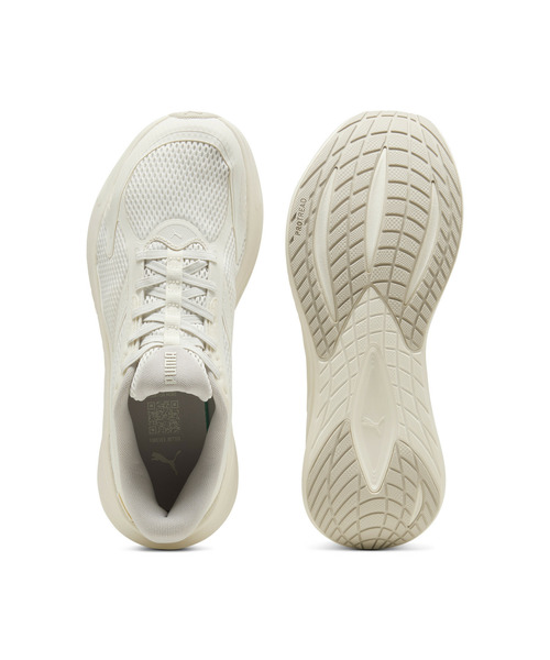 PUMA(プーマ)の「PUMA プーマ ユニセックス マックスストライド ライト LS イーズイン ランニ(スニーカー・メンズ・ホワイト×ブラック/アッシュ/グレー系その他/ブラック×ホワイト・26.0cm/25.5cm/26.5cm/27.5cm/29.0cm/28.5cm/30.0cm/28.0cm/27.0cm/23.5cm/23.0cm/24.0cm/25.0cm/24.5cm/22.0cm/22.5cm)」の8枚目の写真