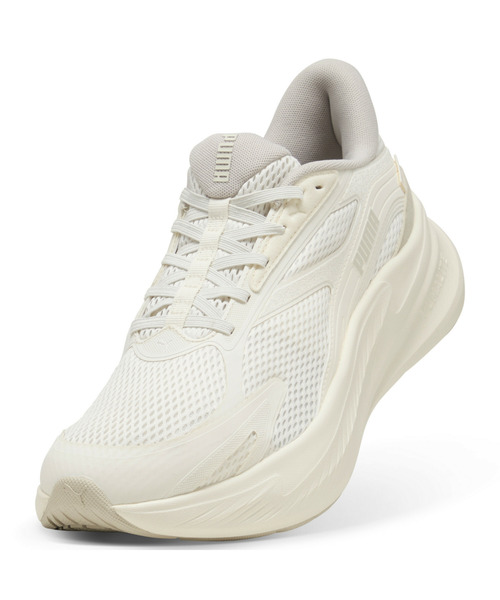 PUMA(プーマ)の「PUMA プーマ ユニセックス マックスストライド ライト LS イーズイン ランニ(スニーカー・メンズ・ホワイト×ブラック/アッシュ/グレー系その他/ブラック×ホワイト・26.0cm/25.5cm/26.5cm/27.5cm/29.0cm/28.5cm/30.0cm/28.0cm/27.0cm/23.5cm/23.0cm/24.0cm/25.0cm/24.5cm/22.0cm/22.5cm)」の10枚目の写真