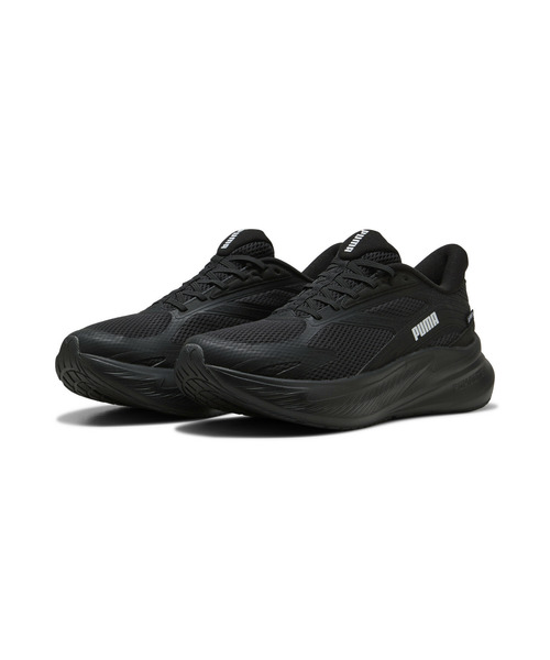PUMA(プーマ)の「PUMA プーマ ユニセックス マックスストライド ライト LS イーズイン ランニ(スニーカー・メンズ・ホワイト×ブラック/アッシュ/グレー系その他/ブラック×ホワイト・26.0cm/25.5cm/26.5cm/27.5cm/29.0cm/28.5cm/30.0cm/28.0cm/27.0cm/23.5cm/23.0cm/24.0cm/25.0cm/24.5cm/22.0cm/22.5cm)」の11枚目の写真