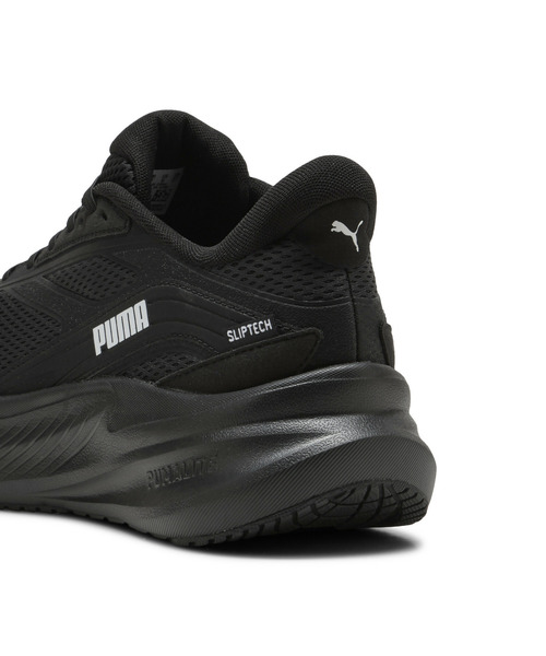 PUMA(プーマ)の「PUMA プーマ ユニセックス マックスストライド ライト LS イーズイン ランニ(スニーカー・メンズ・ホワイト×ブラック/アッシュ/グレー系その他/ブラック×ホワイト・26.0cm/25.5cm/26.5cm/27.5cm/29.0cm/28.5cm/30.0cm/28.0cm/27.0cm/23.5cm/23.0cm/24.0cm/25.0cm/24.5cm/22.0cm/22.5cm)」の12枚目の写真
