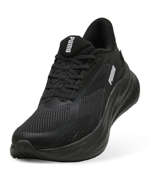 PUMA(プーマ)の「PUMA プーマ ユニセックス マックスストライド ライト LS イーズイン ランニ(スニーカー・メンズ・ホワイト×ブラック/アッシュ/グレー系その他/ブラック×ホワイト・26.0cm/25.5cm/26.5cm/27.5cm/29.0cm/28.5cm/30.0cm/28.0cm/27.0cm/23.5cm/23.0cm/24.0cm/25.0cm/24.5cm/22.0cm/22.5cm)」の15枚目の写真