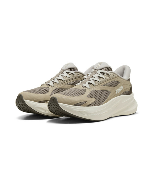 PUMA(プーマ)の「PUMA プーマ ユニセックス マックスストライド ライト LS イーズイン ランニ(スニーカー・メンズ・ホワイト×ブラック/アッシュ/グレー系その他/ブラック×ホワイト・26.0cm/25.5cm/26.5cm/27.5cm/29.0cm/28.5cm/30.0cm/28.0cm/27.0cm/23.5cm/23.0cm/24.0cm/25.0cm/24.5cm/22.0cm/22.5cm)」の16枚目の写真