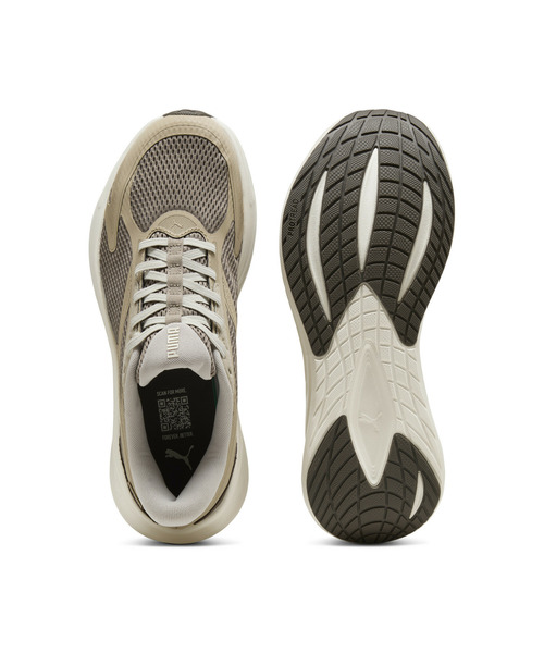 PUMA(プーマ)の「PUMA プーマ ユニセックス マックスストライド ライト LS イーズイン ランニ(スニーカー・メンズ・ホワイト×ブラック/アッシュ/グレー系その他/ブラック×ホワイト・26.0cm/25.5cm/26.5cm/27.5cm/29.0cm/28.5cm/30.0cm/28.0cm/27.0cm/23.5cm/23.0cm/24.0cm/25.0cm/24.5cm/22.0cm/22.5cm)」の18枚目の写真