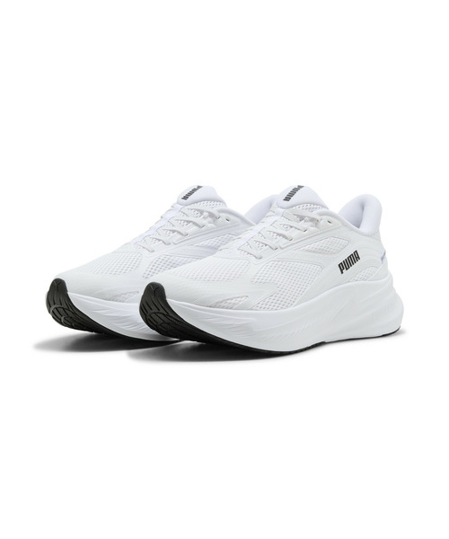 PUMA(プーマ)の「PUMA プーマ ユニセックス マックスストライド ライト LS イーズイン ランニ(スニーカー・メンズ・ホワイト×ブラック/アッシュ/グレー系その他/ブラック×ホワイト・26.0cm/25.5cm/26.5cm/27.5cm/29.0cm/28.5cm/30.0cm/28.0cm/27.0cm/23.5cm/23.0cm/24.0cm/25.0cm/24.5cm/22.0cm/22.5cm)」の21枚目の写真