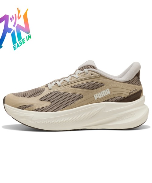 PUMA(プーマ)の「PUMA プーマ ユニセックス マックスストライド ライト LS イーズイン ランニ(スニーカー・メンズ・ホワイト×ブラック/アッシュ/グレー系その他/ブラック×ホワイト・26.0cm/25.5cm/26.5cm/27.5cm/29.0cm/28.5cm/30.0cm/28.0cm/27.0cm/23.5cm/23.0cm/24.0cm/25.0cm/24.5cm/22.0cm/22.5cm)」の4枚目の写真