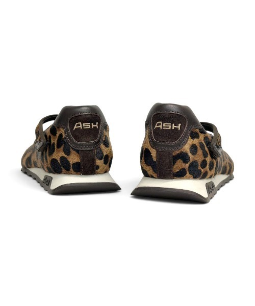 ASH(アッシュ)の「アッシュ【KORE BIS】メリージェーンスニーカー レオパード 3cmヒール(スニーカー・レディース・レオパード・37/36)」の8枚目の写真