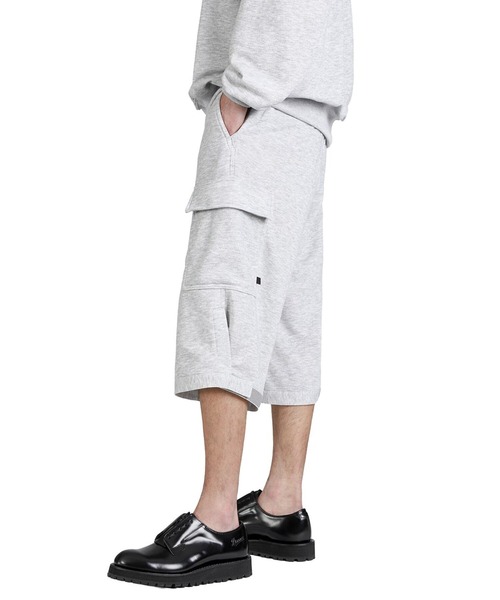 DAIWA PIER39（ダイワピア39）の「DAIWA PIER39 / ダイワ ピアサーティナイン：TECH SWEAT KNICKER：BP-57026[PIE]（その他パンツ・メンズ・ヘザーグレー/ブラック系その他・S/M/L）」の12枚目の写真
