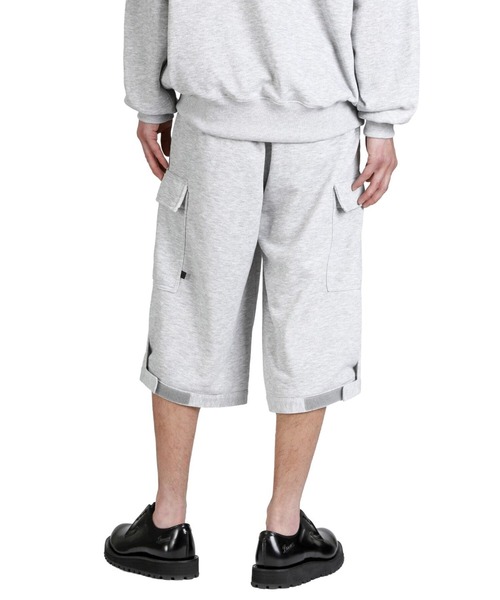 DAIWA PIER39（ダイワピア39）の「DAIWA PIER39 / ダイワ ピアサーティナイン：TECH SWEAT KNICKER：BP-57026[PIE]（その他パンツ・メンズ・ヘザーグレー/ブラック系その他・S/M/L）」の13枚目の写真