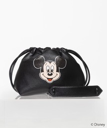 WCJ（ダブルシージェイ）の「Disney / DRAWSTRING BAG（ショルダーバッグ）」