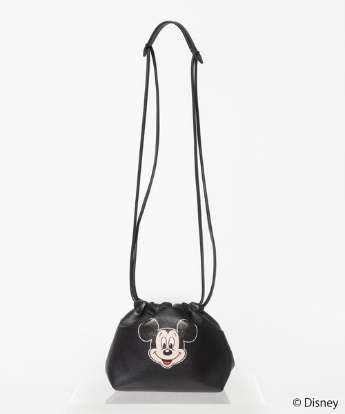 WCJ(ダブルシージェイ)の「Disney / DRAWSTRING BAG(ショルダーバッグ・レディース・ブルー/イエロー/レッド/パープル/ピンク/グリーン/ブラック・FREE)」の10枚目の写真