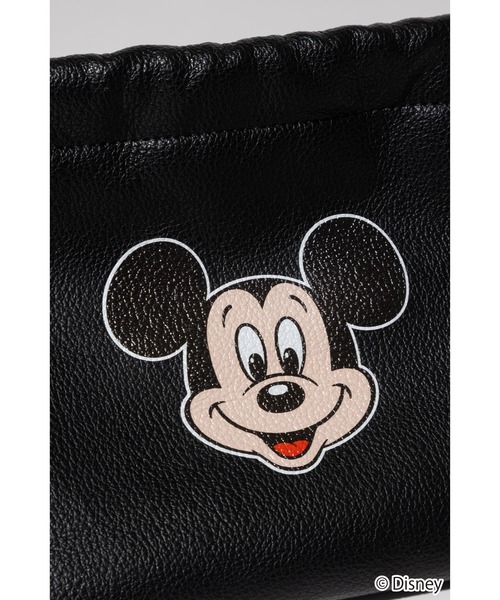 WCJ(ダブルシージェイ)の「Disney / DRAWSTRING BAG(ショルダーバッグ・レディース・ブルー/イエロー/レッド/パープル/ピンク/グリーン/ブラック・FREE)」の15枚目の写真
