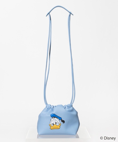 WCJ(ダブルシージェイ)の「Disney / DRAWSTRING BAG(ショルダーバッグ・レディース・ブルー/イエロー/レッド/パープル/ピンク/グリーン/ブラック・FREE)」の18枚目の写真
