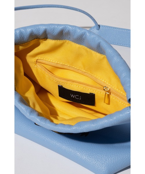 WCJ(ダブルシージェイ)の「Disney / DRAWSTRING BAG(ショルダーバッグ・レディース・ブルー/イエロー/レッド/パープル/ピンク/グリーン/ブラック・FREE)」の20枚目の写真