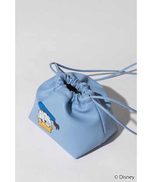 WCJ(ダブルシージェイ)の「Disney / DRAWSTRING BAG(ショルダーバッグ・レディース・ブルー/イエロー/レッド/パープル/ピンク/グリーン/ブラック・FREE)」の21枚目の写真