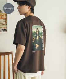 SENSE OF PLACE by URBAN RESEARCH | 『別注』『イージーケア/吸水速乾/接触冷感』ART T-SHIRTS B(davinci)(Tシャツ/カットソー)