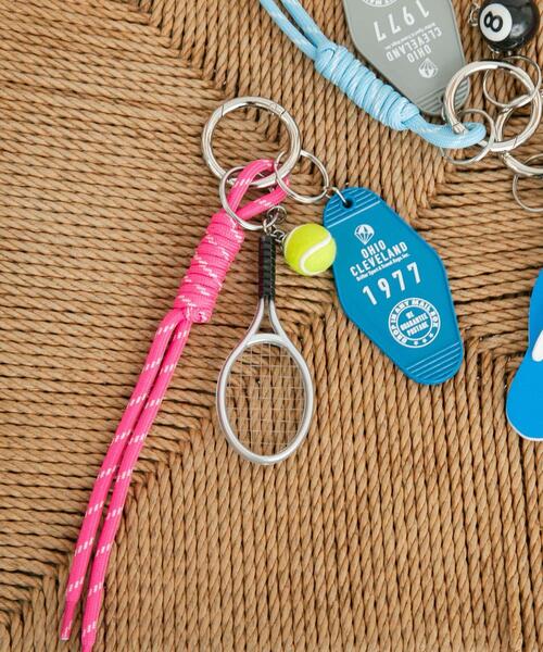 Drifter(ドリフター)の「DRIFTER 1977BAG CHARMS(キーホルダー・レディース・ブルー/ピンク/グリーン/グレー・ONE)」の1枚目の写真