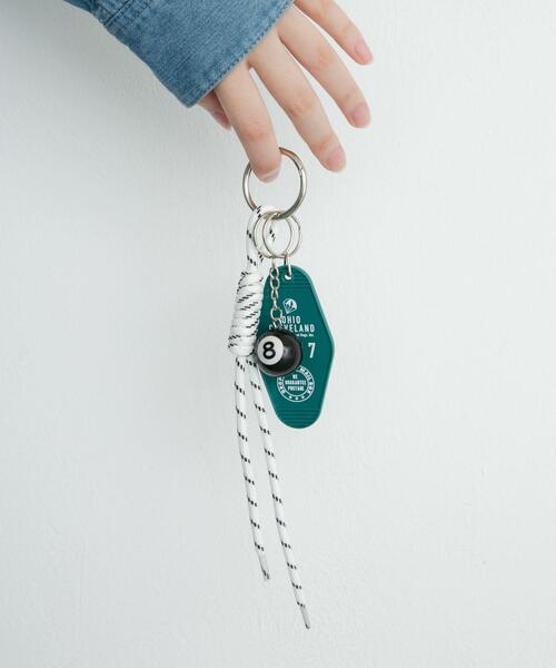 Drifter(ドリフター)の「DRIFTER 1977BAG CHARMS(キーホルダー・レディース・ブルー/ピンク/グリーン/グレー・ONE)」の3枚目の写真