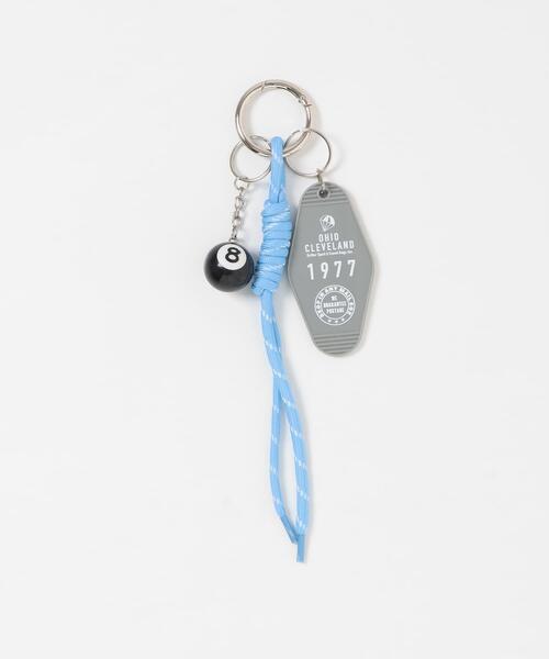 Drifter(ドリフター)の「DRIFTER 1977BAG CHARMS(キーホルダー・レディース・ブルー/ピンク/グリーン/グレー・ONE)」の5枚目の写真
