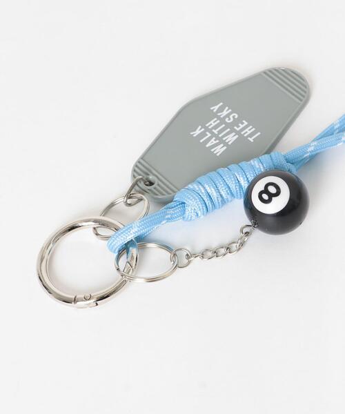 Drifter(ドリフター)の「DRIFTER 1977BAG CHARMS(キーホルダー・レディース・ブルー/ピンク/グリーン/グレー・ONE)」の6枚目の写真