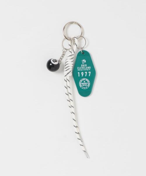 Drifter(ドリフター)の「DRIFTER 1977BAG CHARMS(キーホルダー・レディース・ブルー/ピンク/グリーン/グレー・ONE)」の7枚目の写真