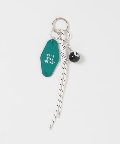 Drifter(ドリフター)の「DRIFTER 1977BAG CHARMS(キーホルダー・レディース・ブルー/ピンク/グリーン/グレー・ONE)」の8枚目の写真