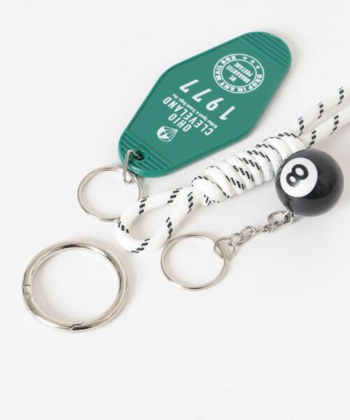 Drifter(ドリフター)の「DRIFTER 1977BAG CHARMS(キーホルダー・レディース・ブルー/ピンク/グリーン/グレー・ONE)」の9枚目の写真
