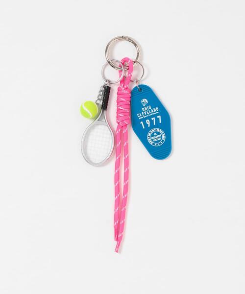 Drifter(ドリフター)の「DRIFTER 1977BAG CHARMS(キーホルダー・レディース・ブルー/ピンク/グリーン/グレー・ONE)」の10枚目の写真