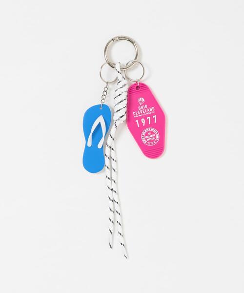 Drifter(ドリフター)の「DRIFTER 1977BAG CHARMS(キーホルダー・レディース・ブルー/ピンク/グリーン/グレー・ONE)」の12枚目の写真