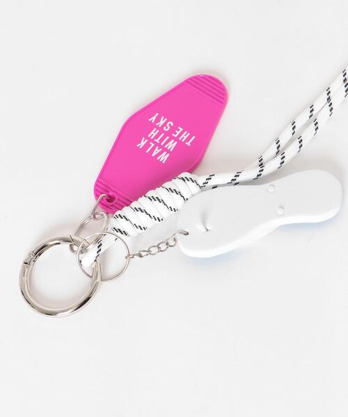 Drifter(ドリフター)の「DRIFTER 1977BAG CHARMS(キーホルダー・レディース・ブルー/ピンク/グリーン/グレー・ONE)」の13枚目の写真