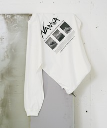 NANGA（ナンガ）の「【NANGA Mt.&Sea】NANGAフォトロングスリーブTシャツ[マルチファンクション]（Tシャツ/カットソー）」