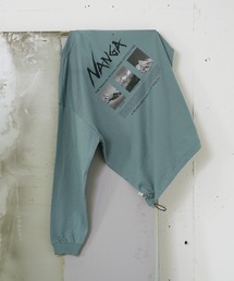 BAYFLOW（ベイフロー）の「【NANGA Mt.&Sea】NANGAフォトロングスリーブTシャツ[マルチファンクション]（Tシャツ/カットソー）」