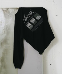 NANGA（ナンガ）の「【NANGA Mt.&Sea】NANGAフォトロングスリーブTシャツ[マルチファンクション]（Tシャツ/カットソー）」