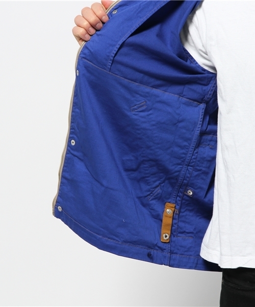 dip(ディップ)の「【dip】ディップ/ ブルゾン(ブルゾン・メンズ・サックスブルー/ブルー/オレンジ・LARGE/SMALL/MEDIUM)」の8枚目の写真