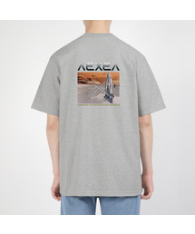 ドルマン半袖Tシャツ E04BRD_ABX10211
