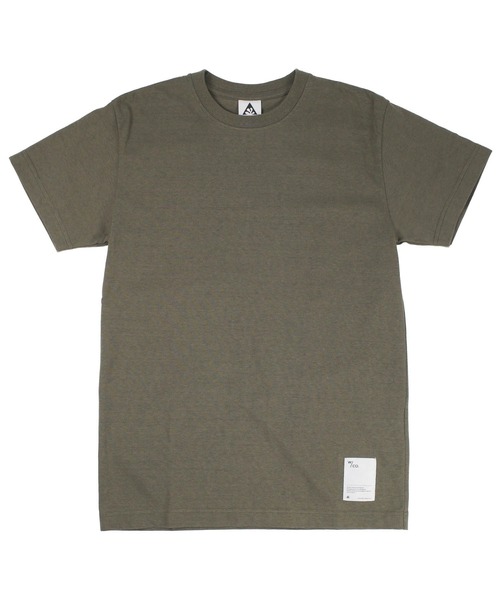INNOCENT(イノセント)の「【Wasted Collective/ウェイステッド コレクティブ】Recycled Short Sleeve T-Shirt WC-PRMSSTEE(Tシャツ/カットソー・メンズ・インディゴブルー/オリーブ/ブラック・SMALL/MEDIUM/X-SMALL/LARGE/X-LARGE/XX-LARGE)」の5枚目の写真