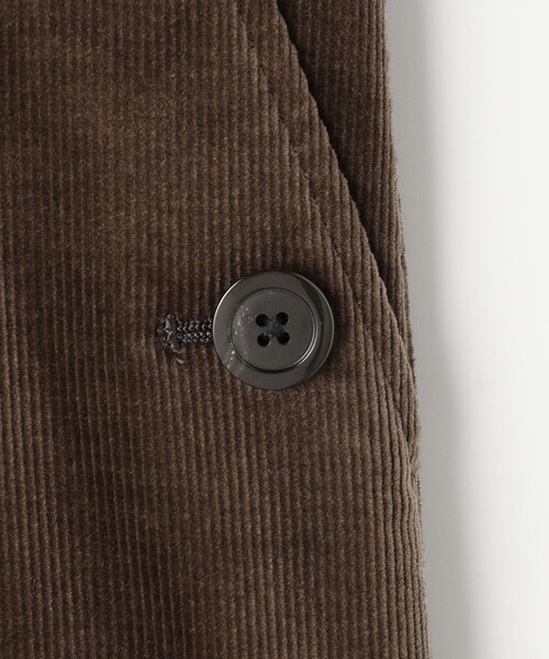 J.PRESS(ジェイプレス)の「【WEB限定カラーあり】AIR DUROY LIGHT セミ ワイド パンツ(その他パンツ・レディース・ベージュ系/グレー系/ネイビー系/ダークブラウン系・9/7/11)」の19枚目の写真