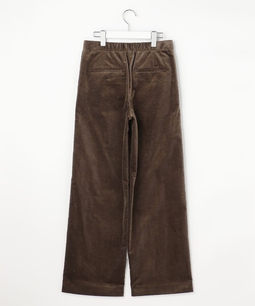 J.PRESS(ジェイプレス)の「【WEB限定カラーあり】AIR DUROY LIGHT セミ ワイド パンツ(その他パンツ・レディース・ベージュ系/グレー系/ネイビー系/ダークブラウン系・9/7/11)」の22枚目の写真