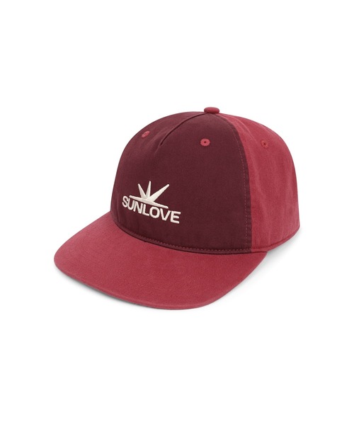 SUNLOVE(サンラブ)の「Club Trucker Cap(キャップ・レディース・ブラック/レッド/オリーブ・FREE)」の1枚目の写真