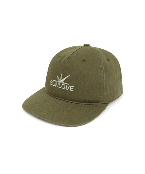 SUNLOVE(サンラブ)の「Club Trucker Cap(キャップ・レディース・ブラック/レッド/オリーブ・FREE)」の3枚目の写真