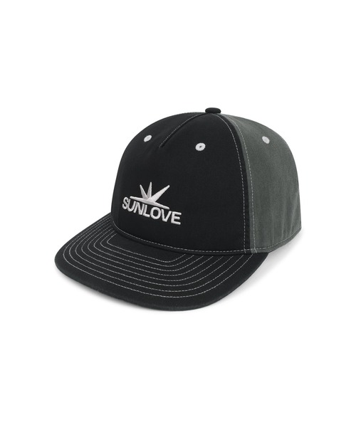 SUNLOVE(サンラブ)の「Club Trucker Cap(キャップ・レディース・ブラック/レッド/オリーブ・FREE)」の2枚目の写真