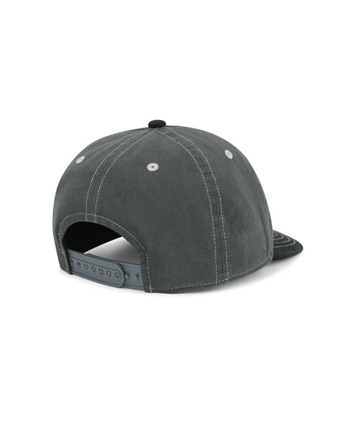 SUNLOVE(サンラブ)の「Club Trucker Cap(キャップ・レディース・ブラック/レッド/オリーブ・FREE)」の4枚目の写真