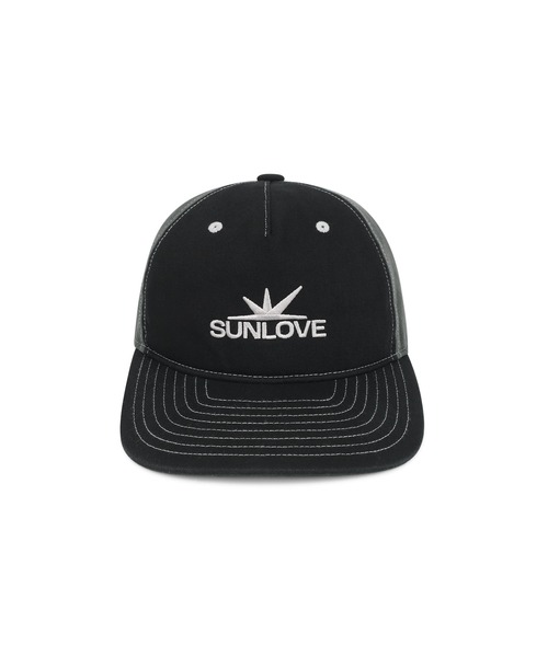 SUNLOVE(サンラブ)の「Club Trucker Cap(キャップ・レディース・ブラック/レッド/オリーブ・FREE)」の5枚目の写真